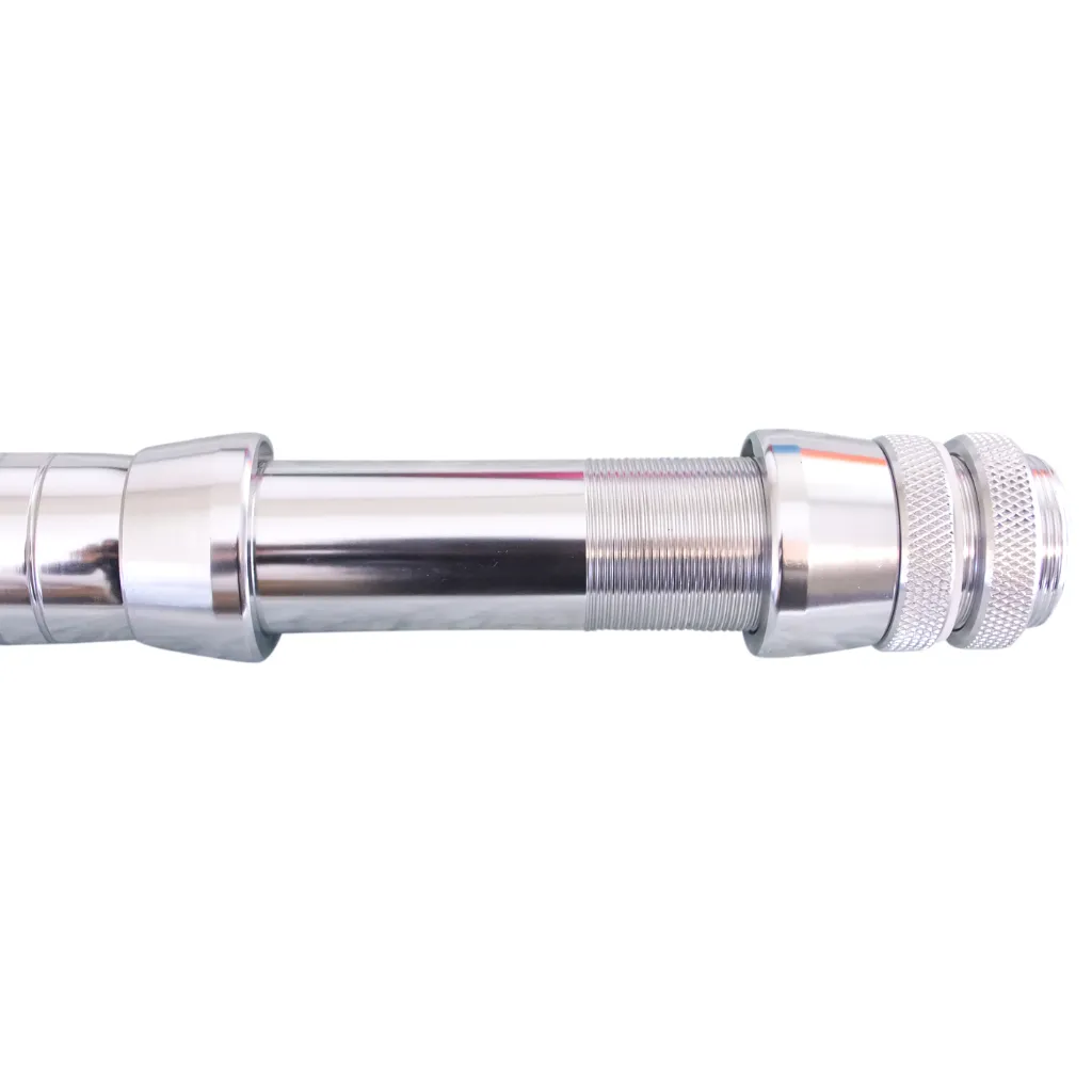 130lb Bent Butt Roller Rod with Swivel Roller Tip "The Wahoo Runner