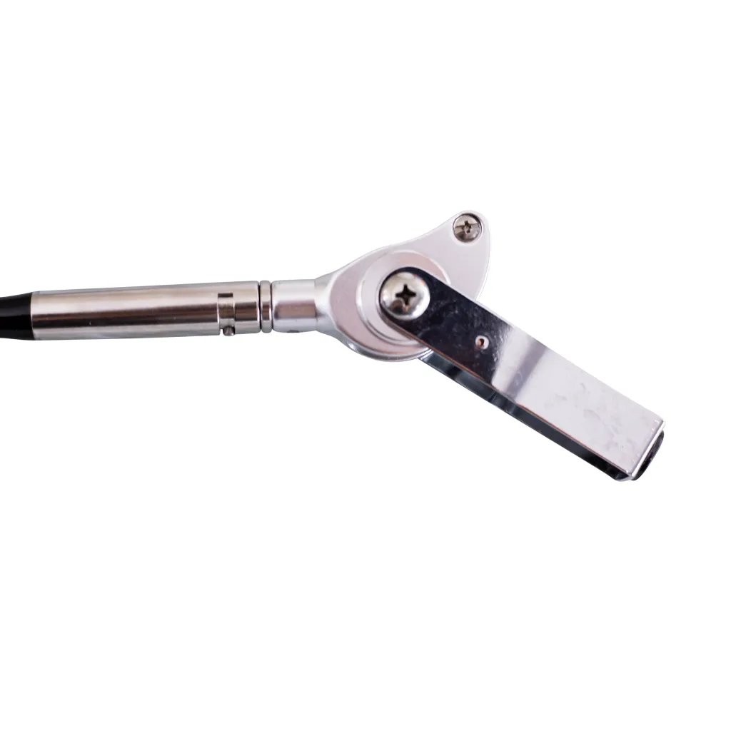 130lb Bent Butt Roller Rod with Swivel Roller Tip "The Wahoo Runner