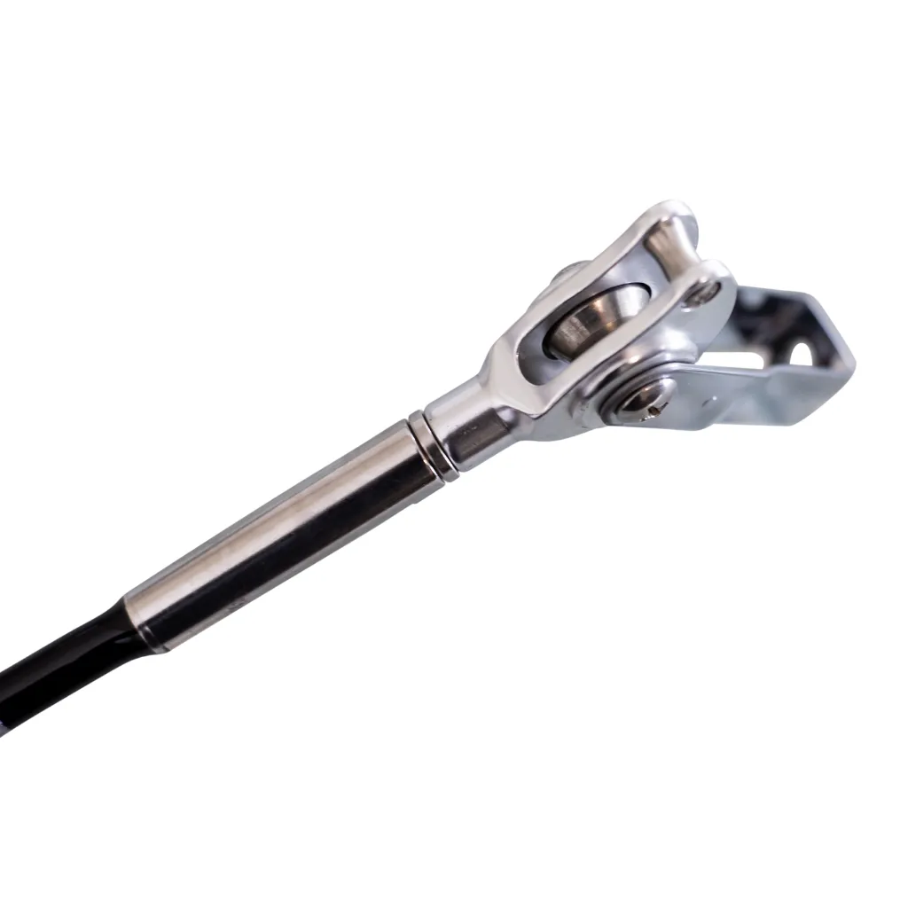 130lb Bent Butt Roller Rod with Swivel Roller Tip "The Wahoo Runner