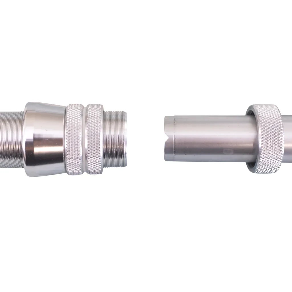 130lb Bent Butt Roller Rod with Swivel Roller Tip "The Wahoo Runner