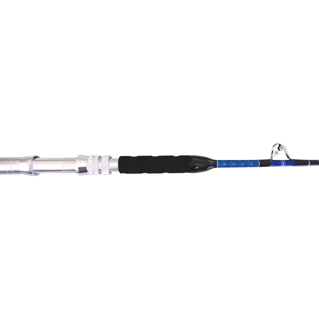 130lb Bent Butt Roller Rod with Swivel Roller Tip "The Wahoo Runner