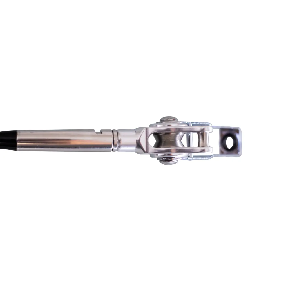 130lb Bent Butt Roller Rod with Swivel Roller Tip "The Wahoo Runner