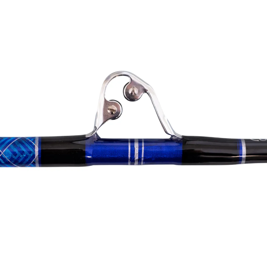 130lb Bent Butt Roller Rod with Swivel Roller Tip "The Wahoo Runner