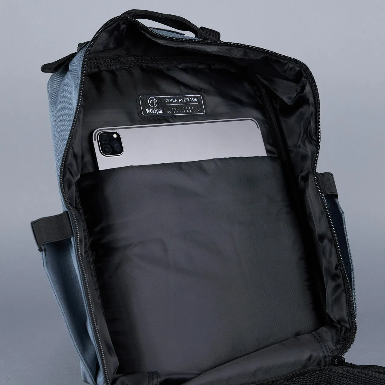 15L Backpack Iron Gray