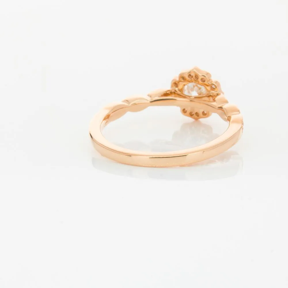 18ct Rose Gold .40ct Diamond Paramount Ring