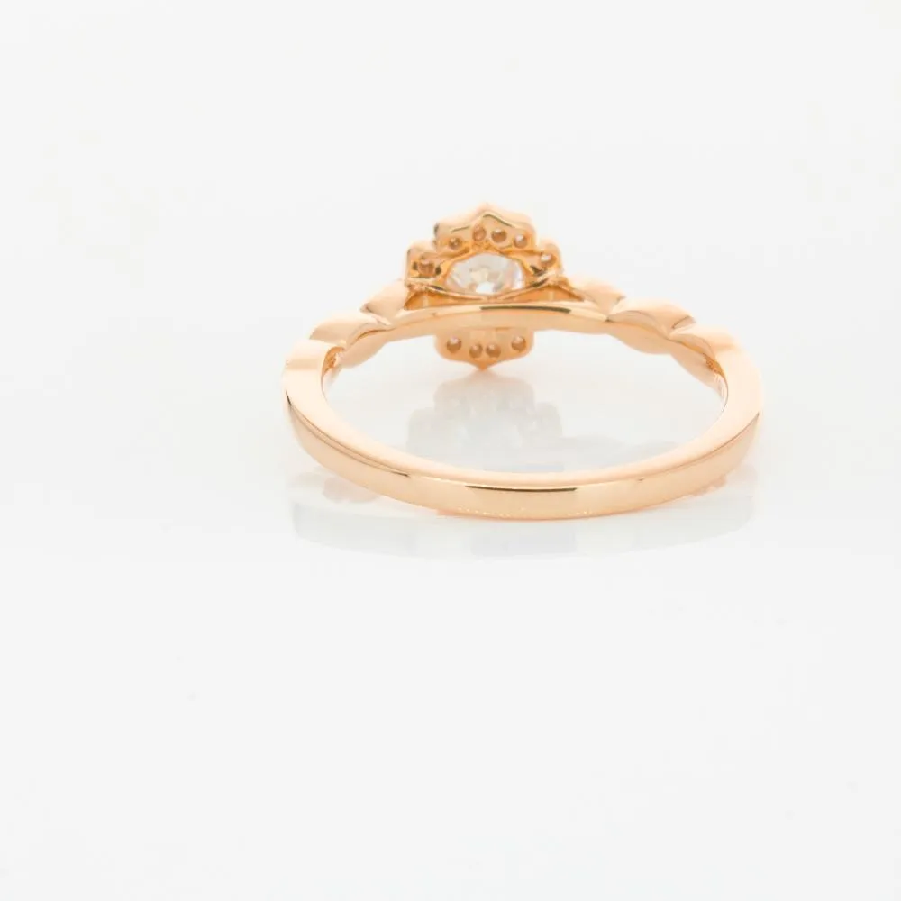 18ct Rose Gold .40ct Diamond Paramount Ring
