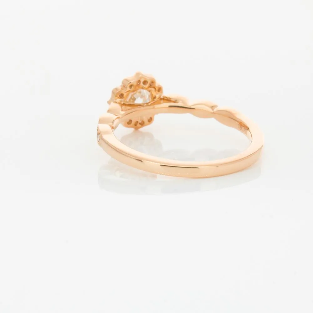 18ct Rose Gold .40ct Diamond Paramount Ring