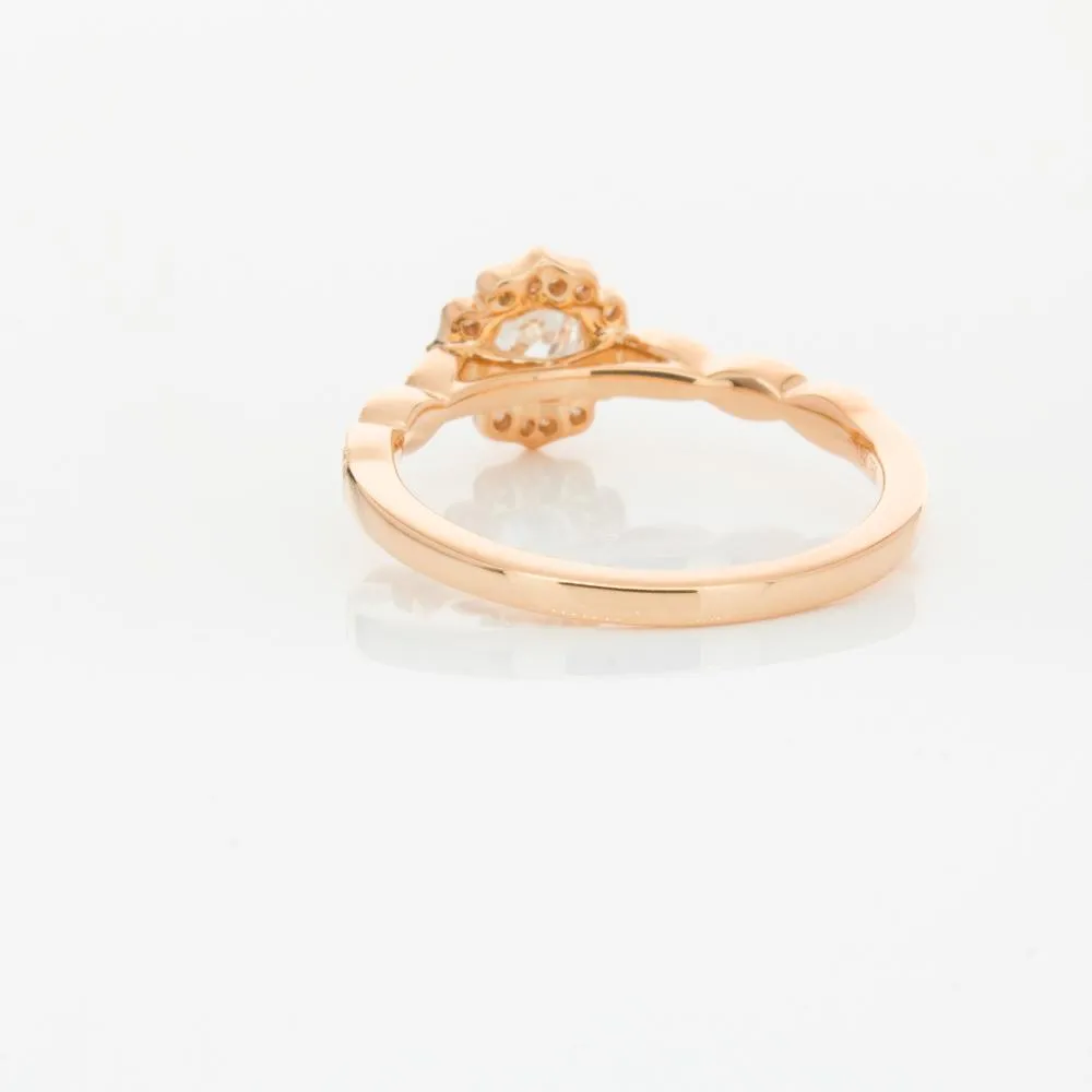 18ct Rose Gold .40ct Diamond Paramount Ring