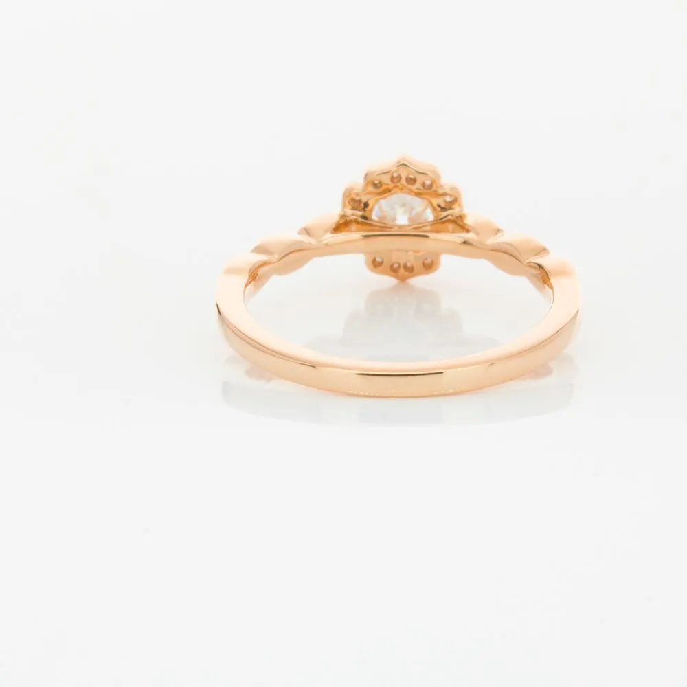 18ct Rose Gold .40ct Diamond Paramount Ring