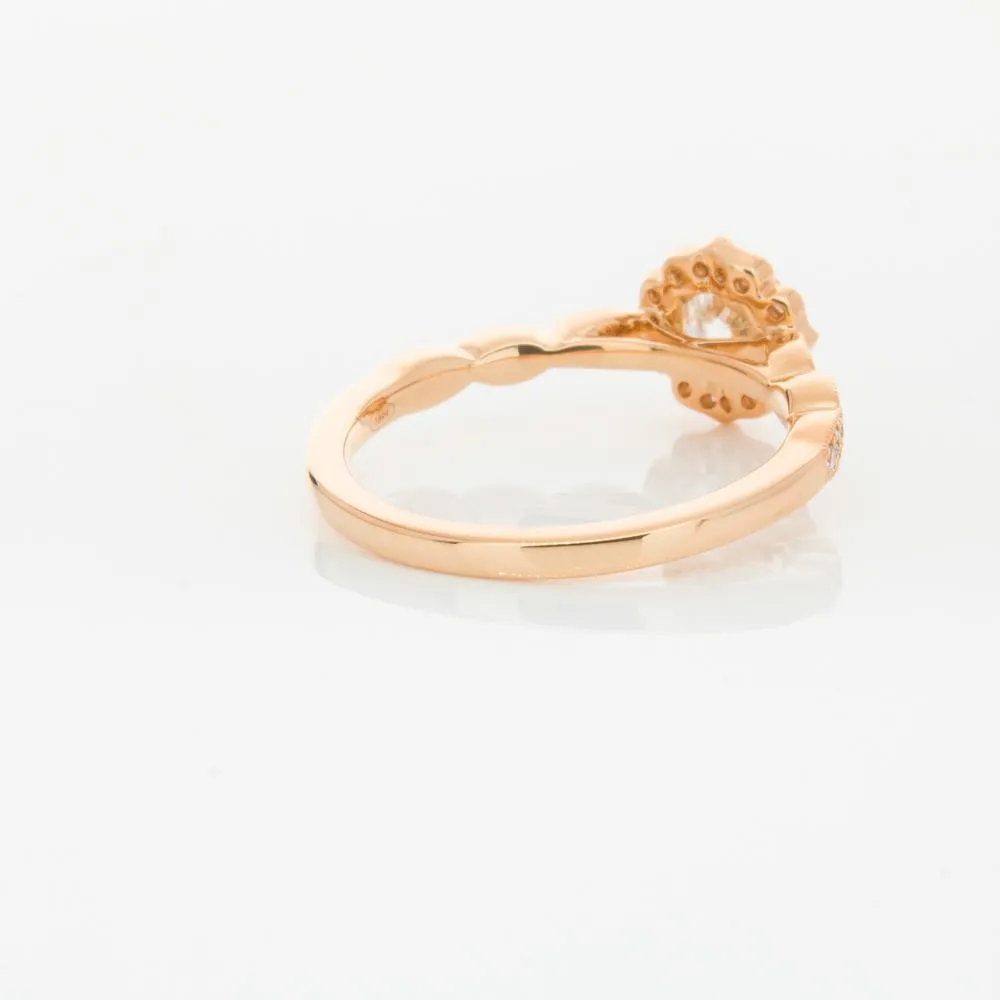 18ct Rose Gold .40ct Diamond Paramount Ring