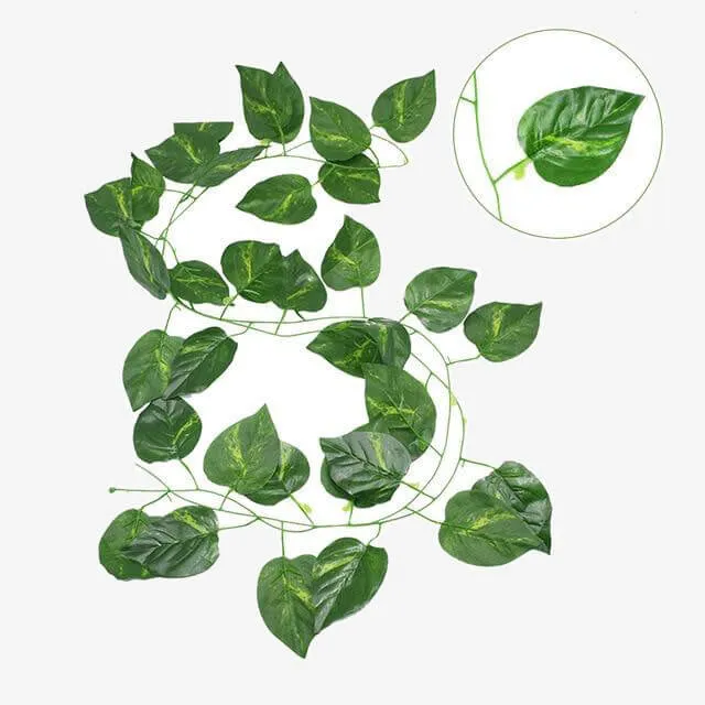 230cm Vivid Artificial Plants Creeper Grape Green Leaf Ivy
