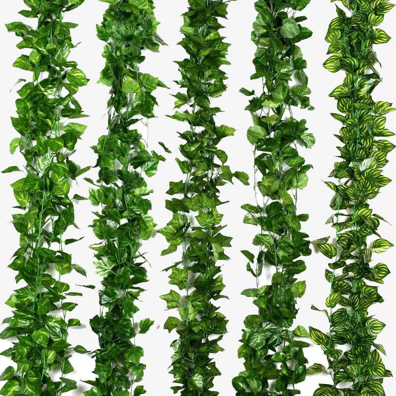 230cm Vivid Artificial Plants Creeper Grape Green Leaf Ivy