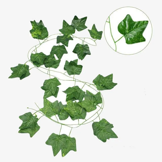 230cm Vivid Artificial Plants Creeper Grape Green Leaf Ivy