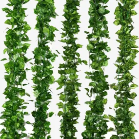 230cm Vivid Artificial Plants Creeper Grape Green Leaf Ivy