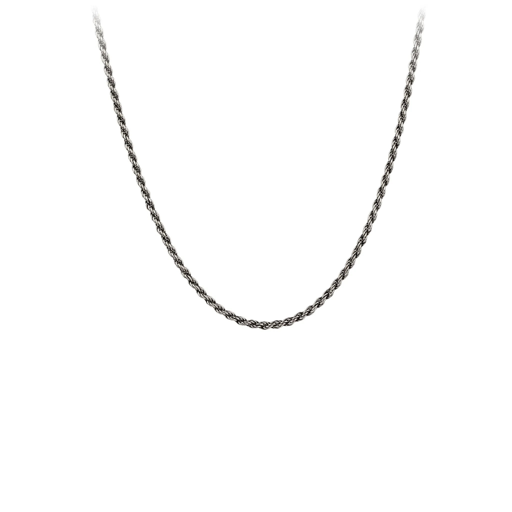 24" Heavy Rope Chain