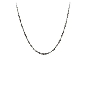 24" Heavy Rope Chain