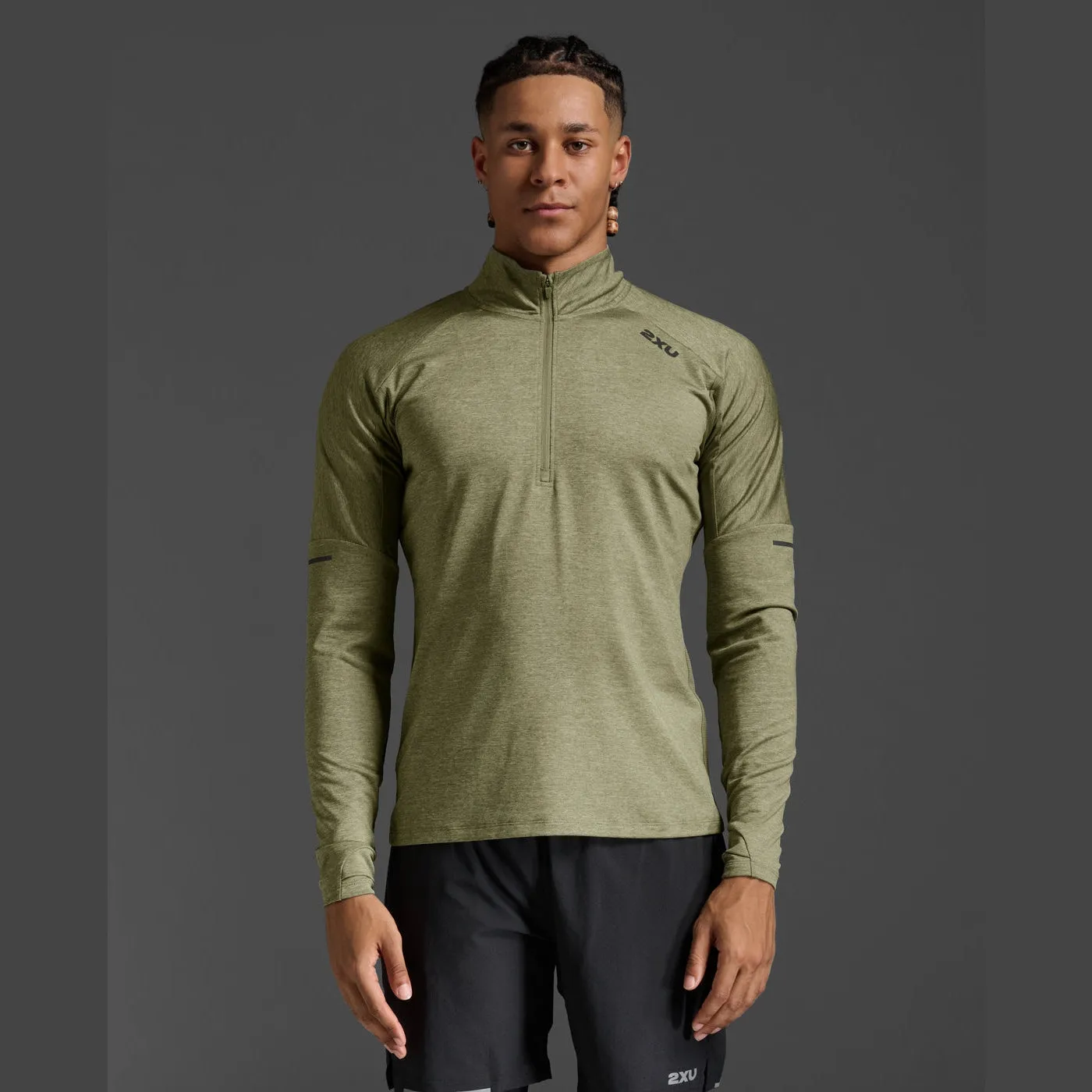 2XU Aero 1/2 Zip Mens
