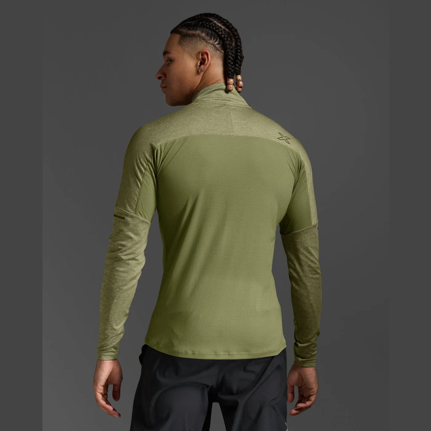 2XU Aero 1/2 Zip Mens