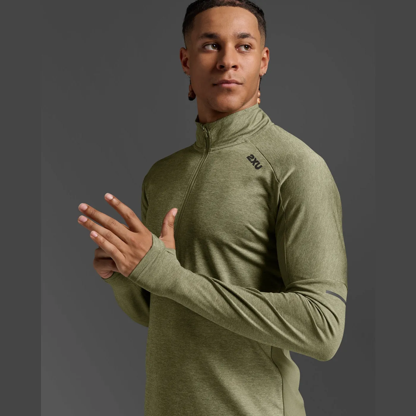 2XU Aero 1/2 Zip Mens