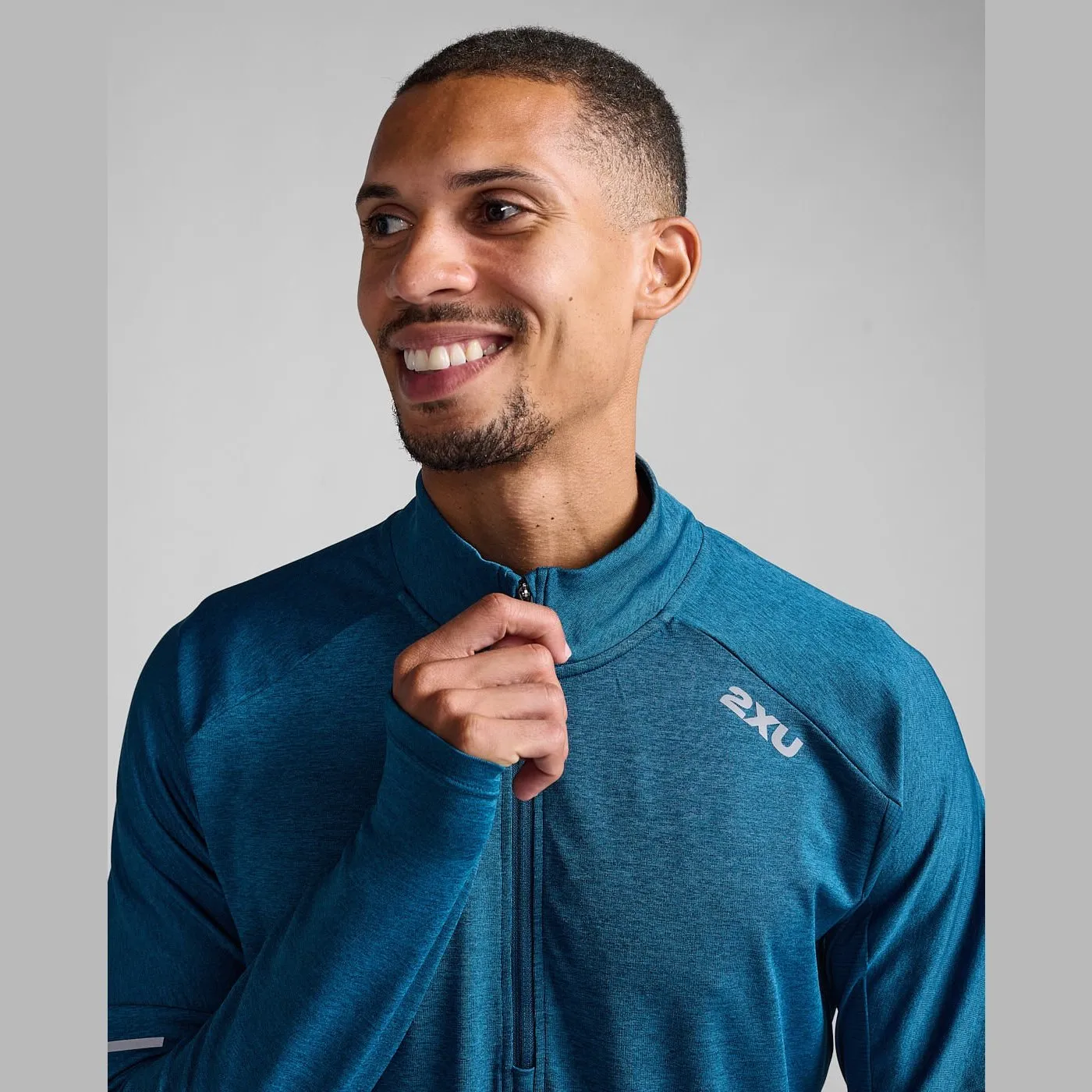 2XU Aero 1/2 Zip Mens