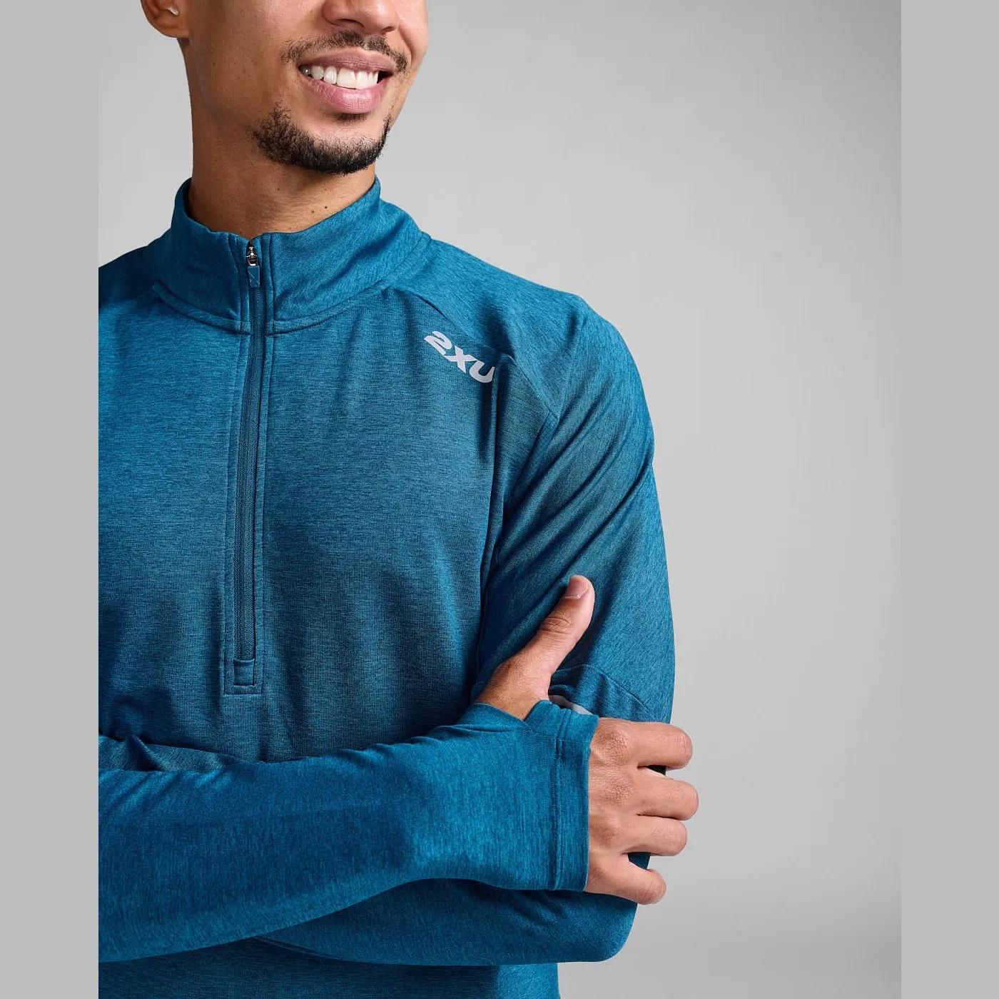 2XU Aero 1/2 Zip Mens