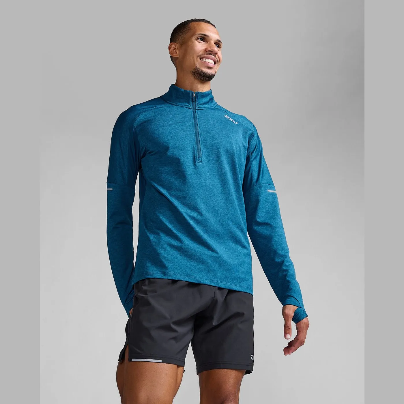 2XU Aero 1/2 Zip Mens