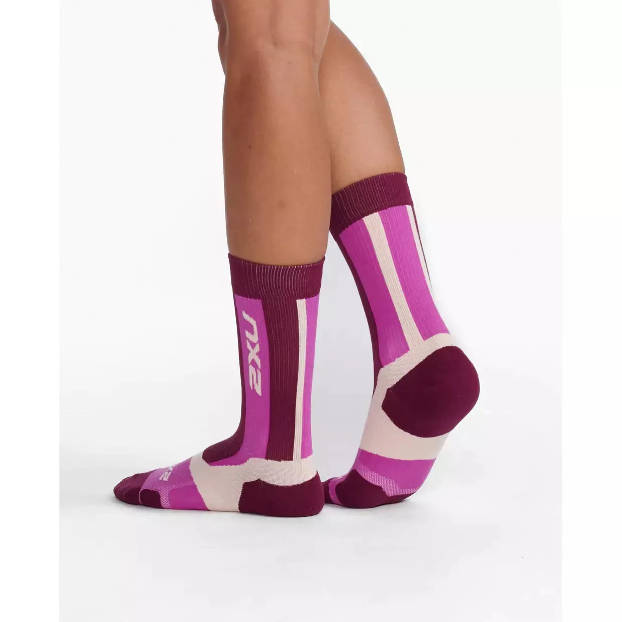 2XU Vectr Light Cushion Crew Sock