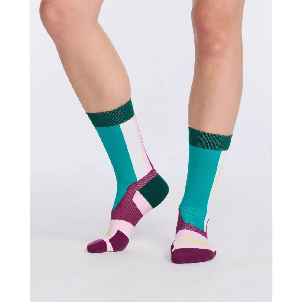 2XU Vectr Light Cushion Crew Sock