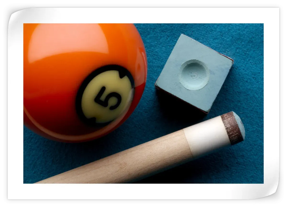 5 Ball And Cue Stick Wall Art