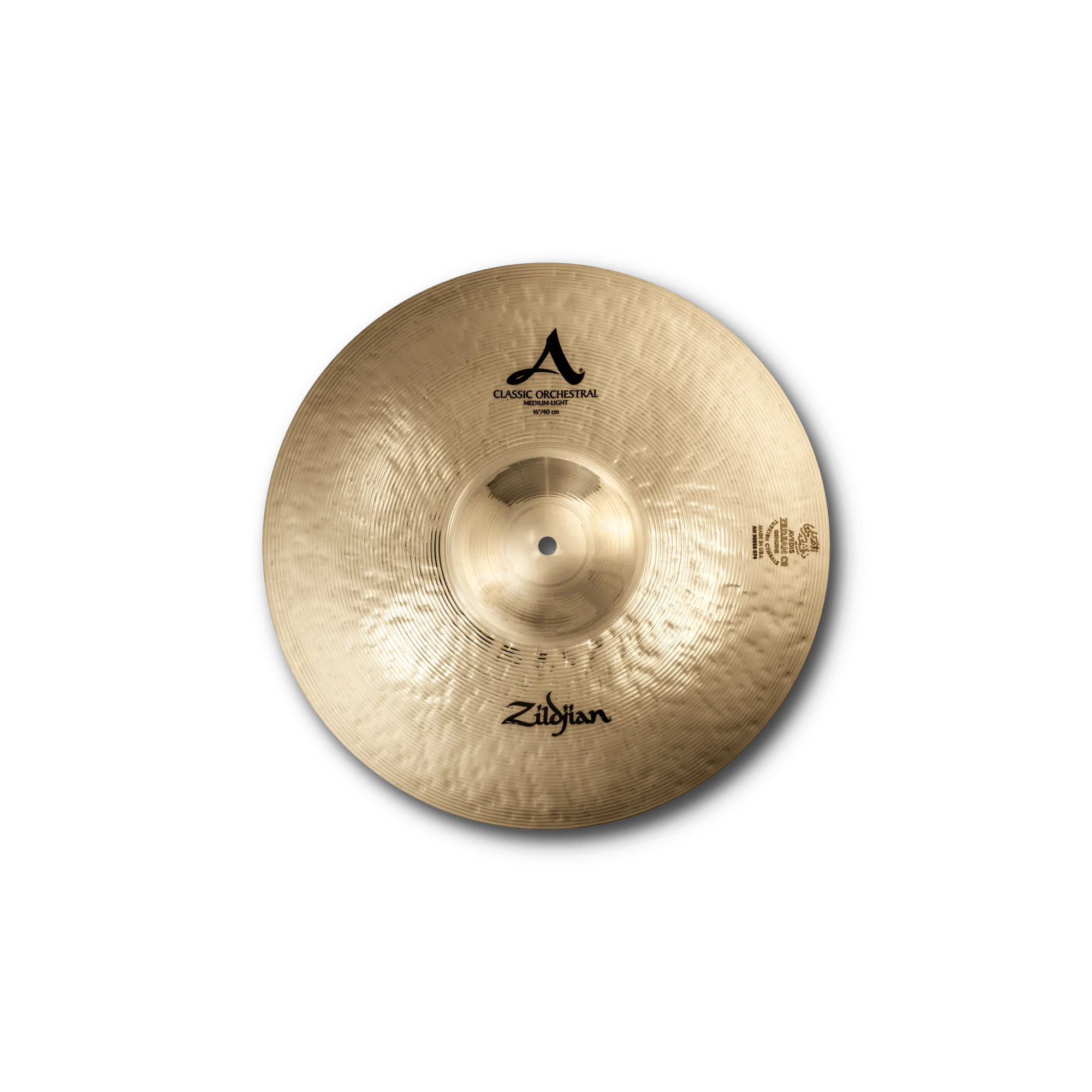 A Zildjian Classic Orchestral Selection - Medium Light, Pairs