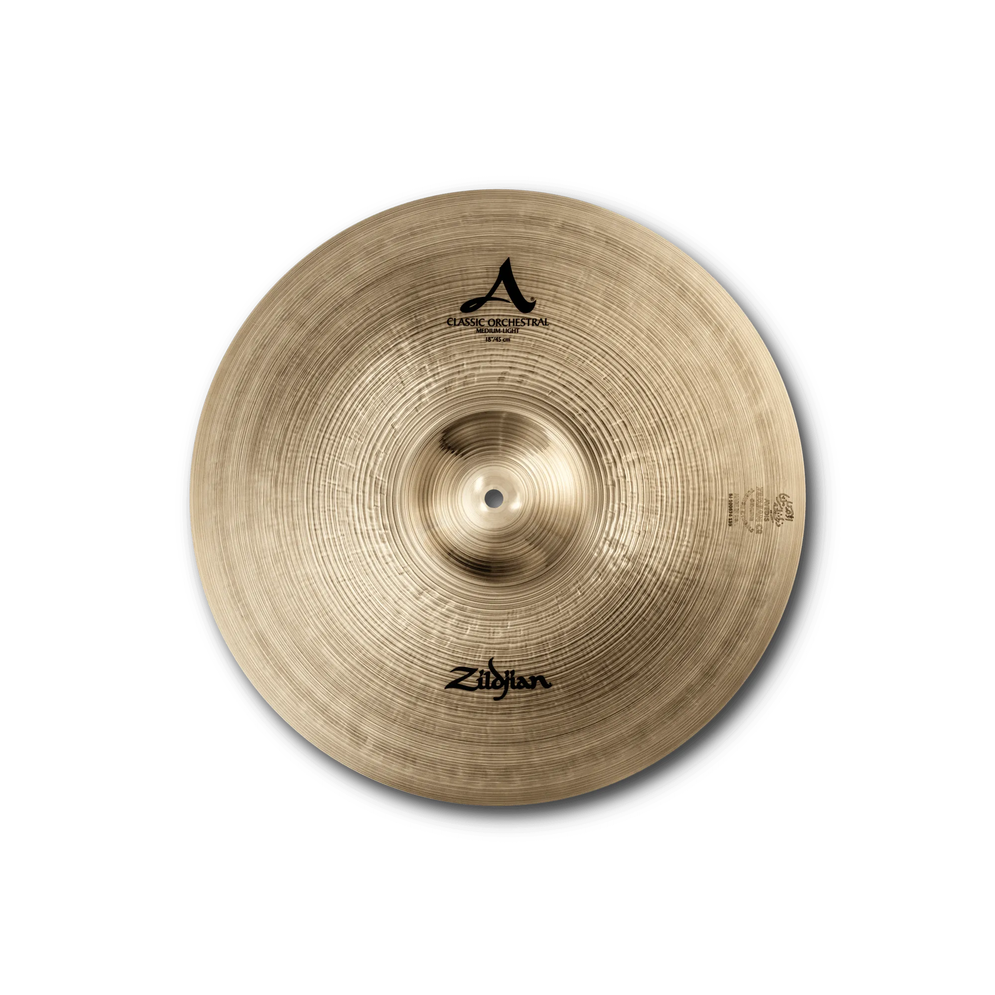 A Zildjian Classic Orchestral Selection - Medium Light, Pairs