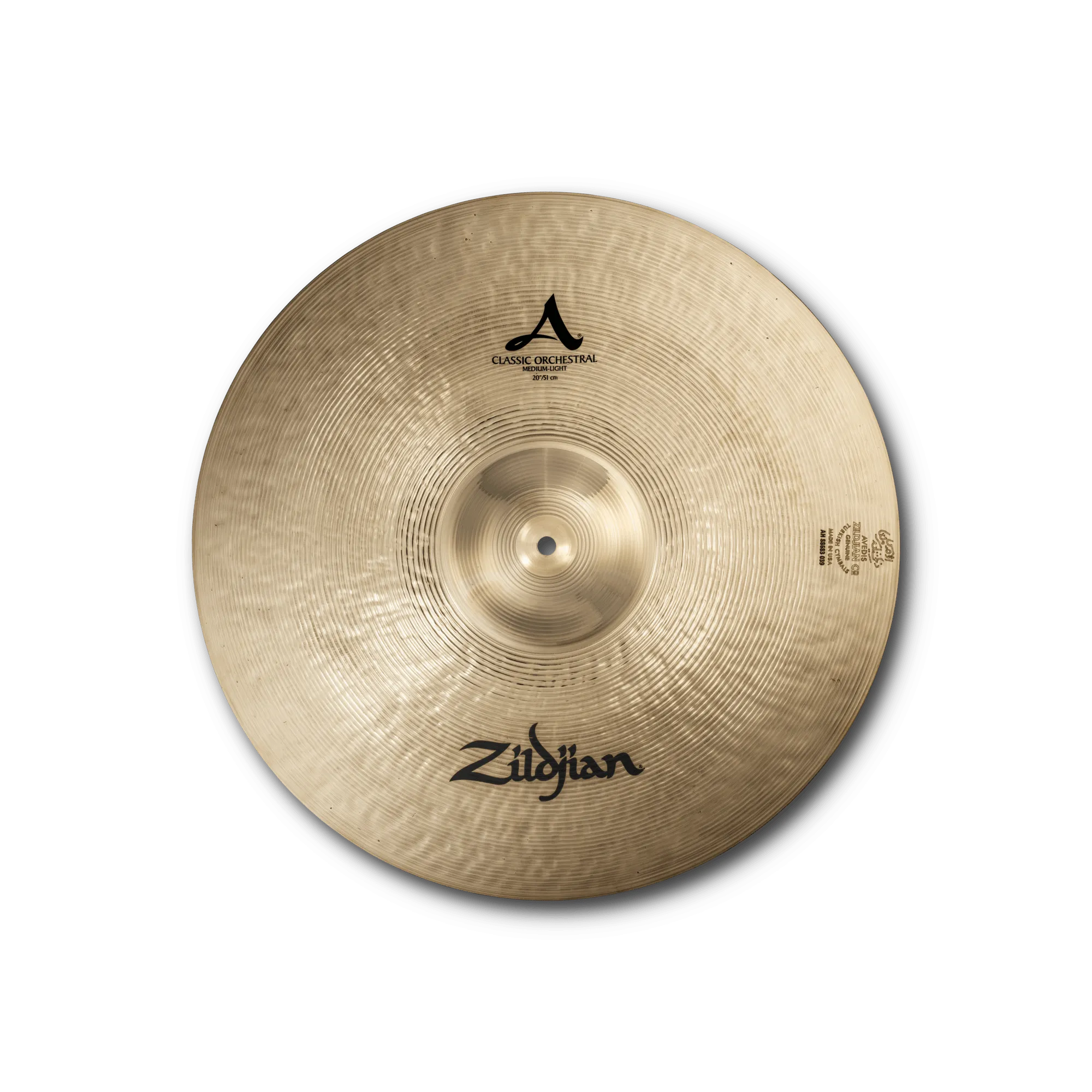 A Zildjian Classic Orchestral Selection - Medium Light, Pairs