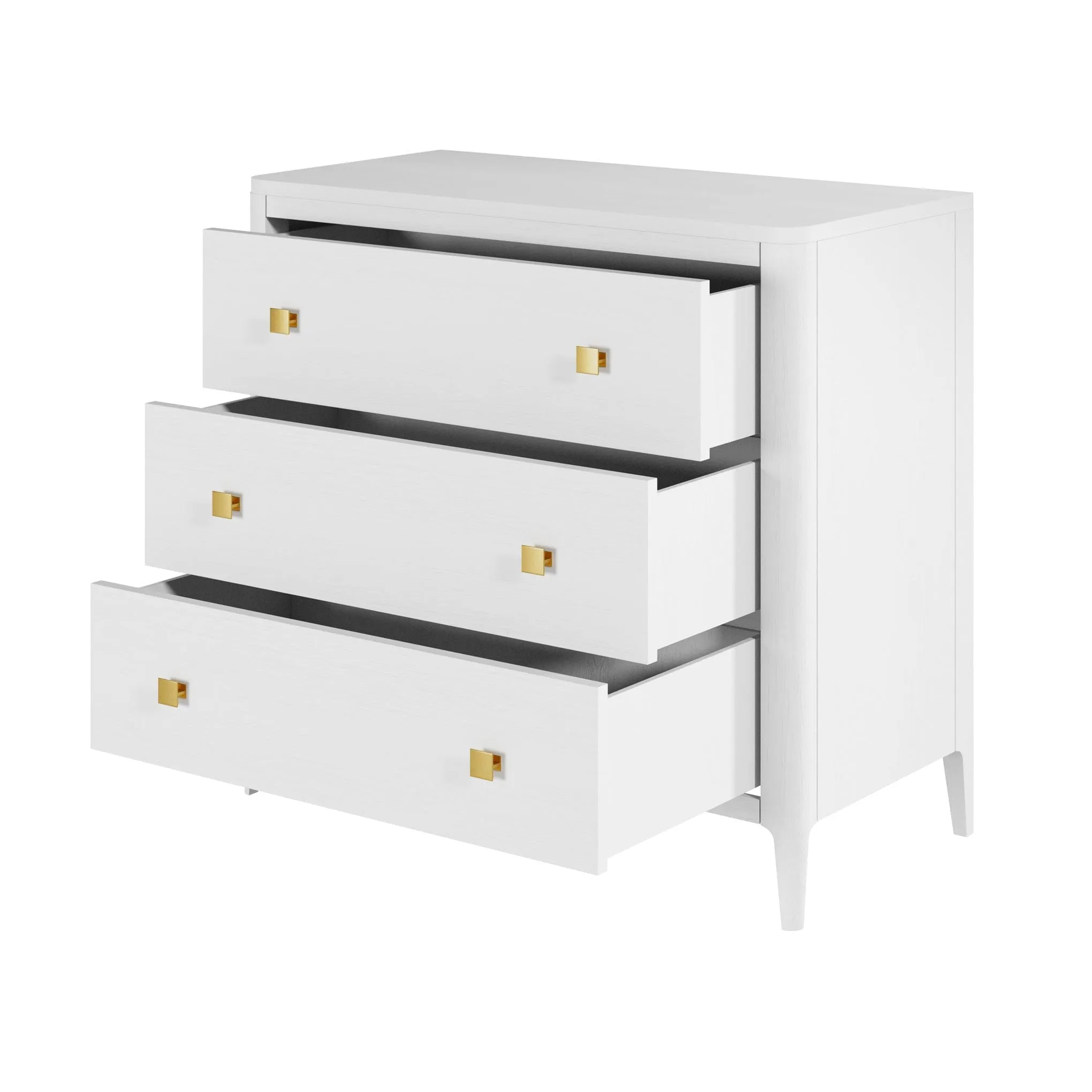 Abberley Chest of Drawers - White