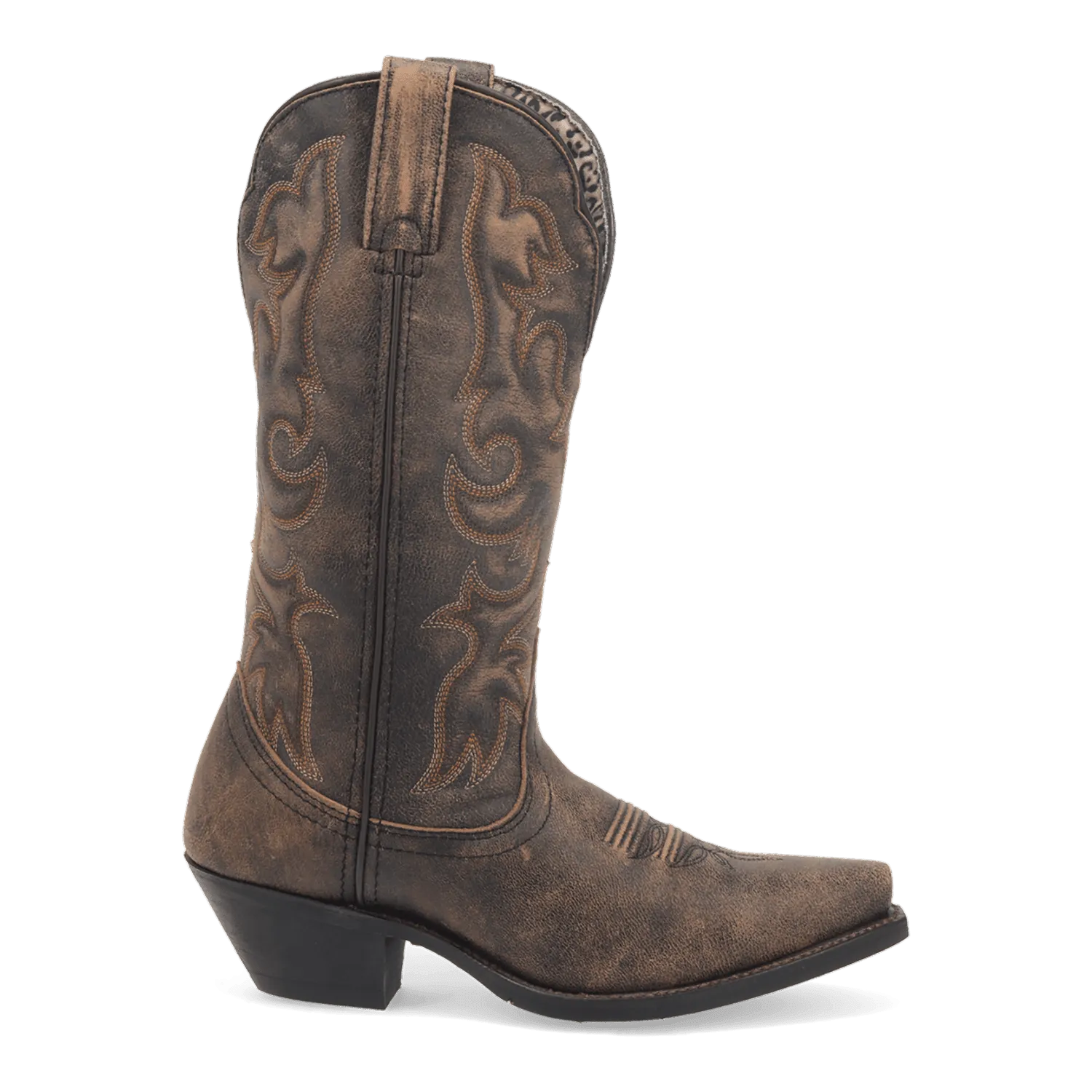 ACCESS WIDE CALF LEATHER BOOT