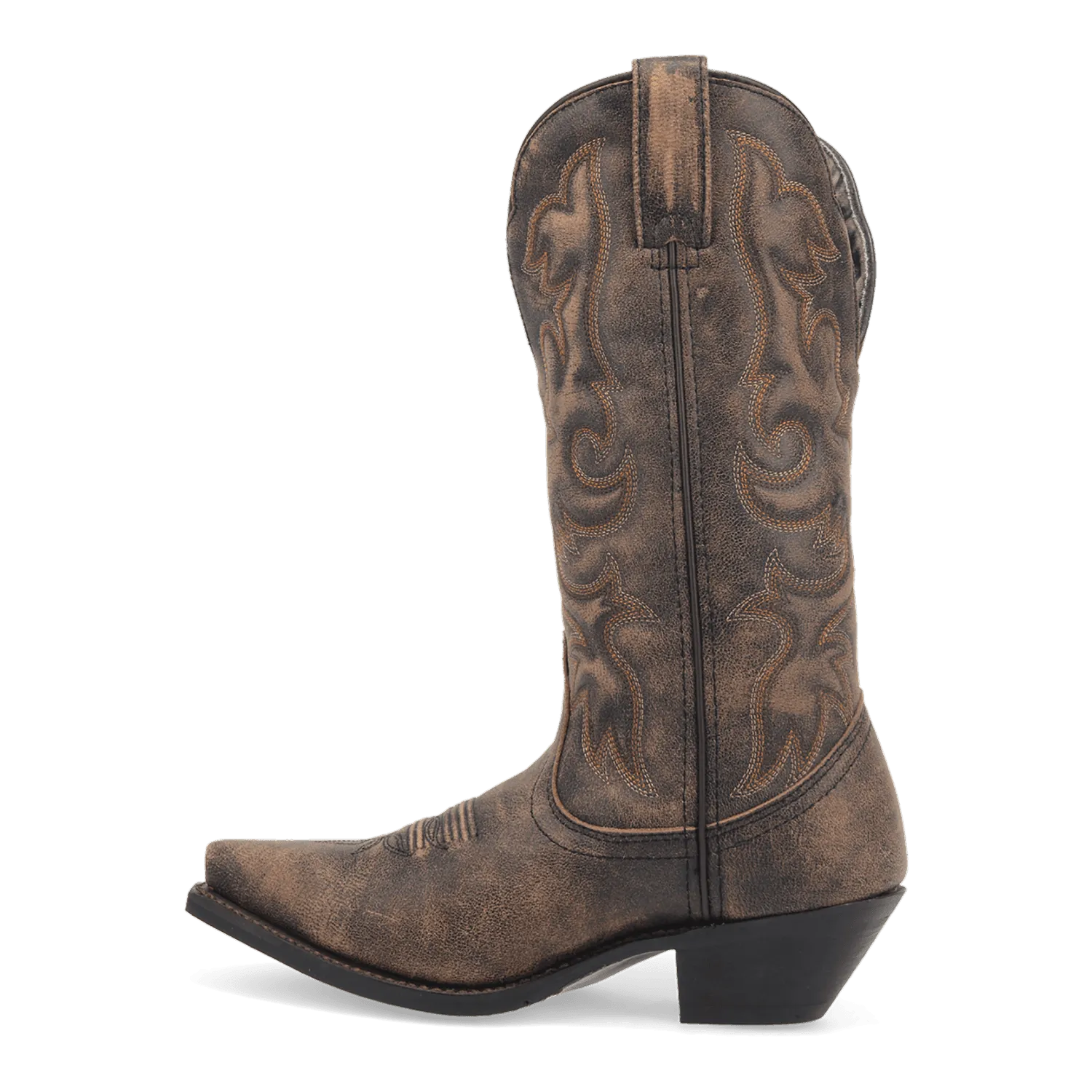 ACCESS WIDE CALF LEATHER BOOT