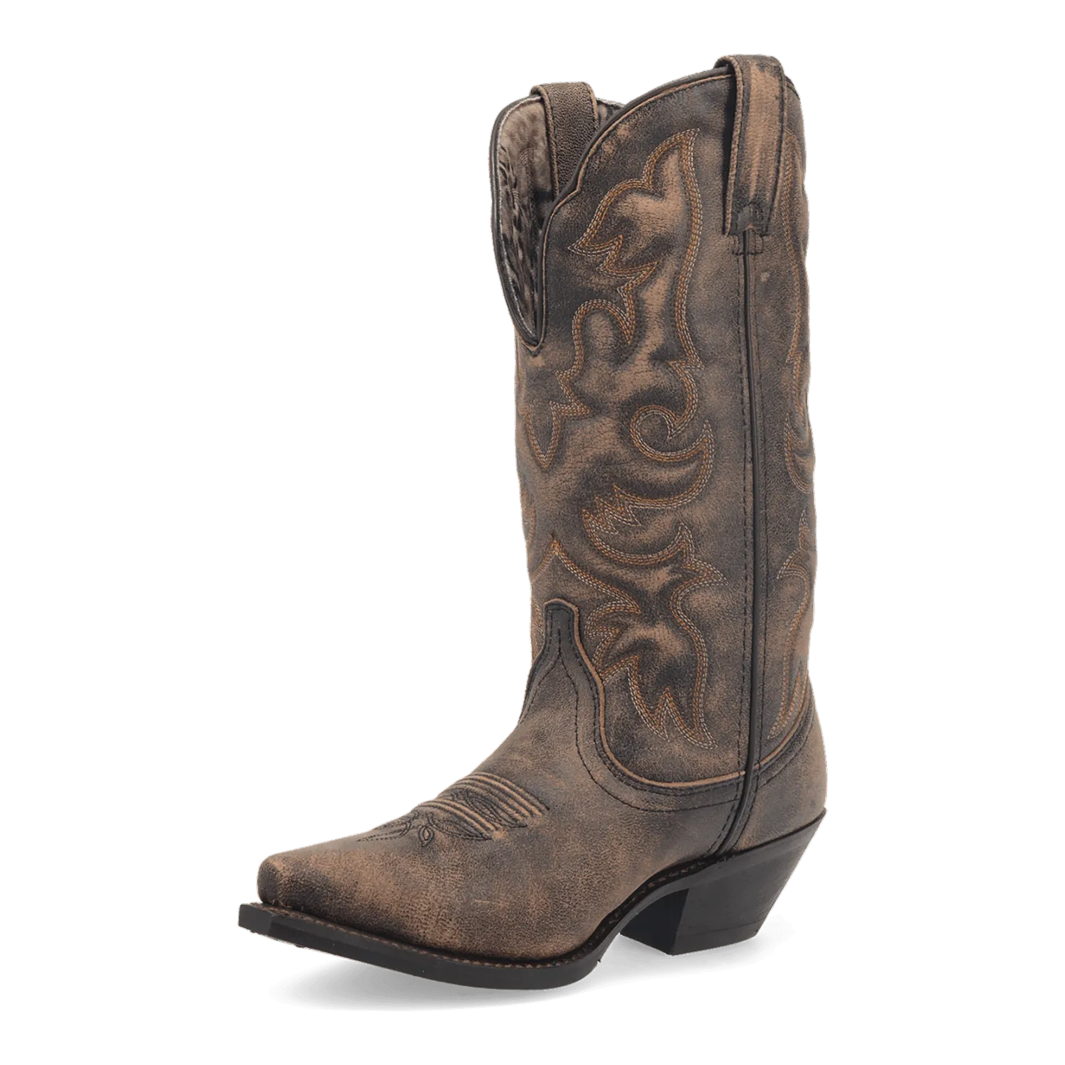 ACCESS WIDE CALF LEATHER BOOT