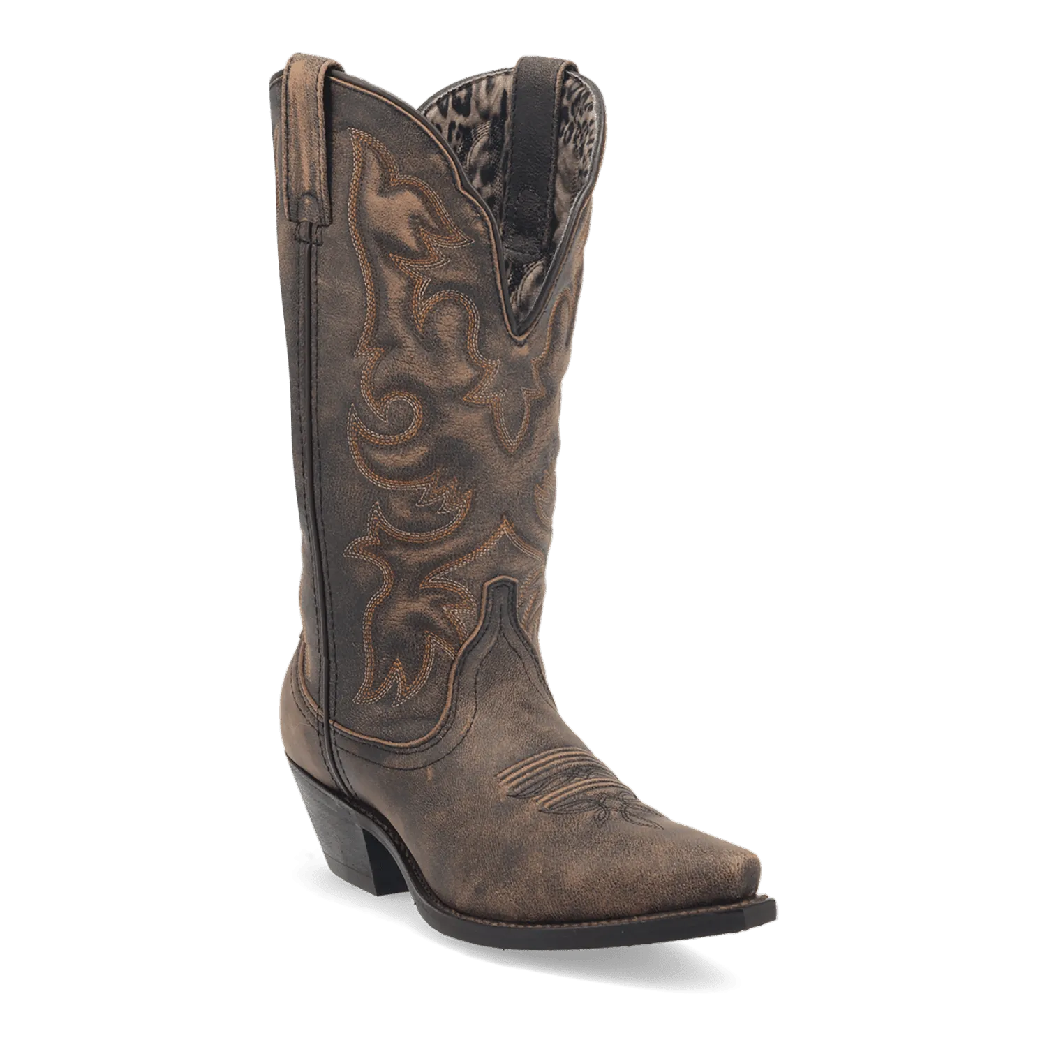 ACCESS WIDE CALF LEATHER BOOT