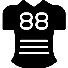 Adidas 34 Purple Sports Jersey