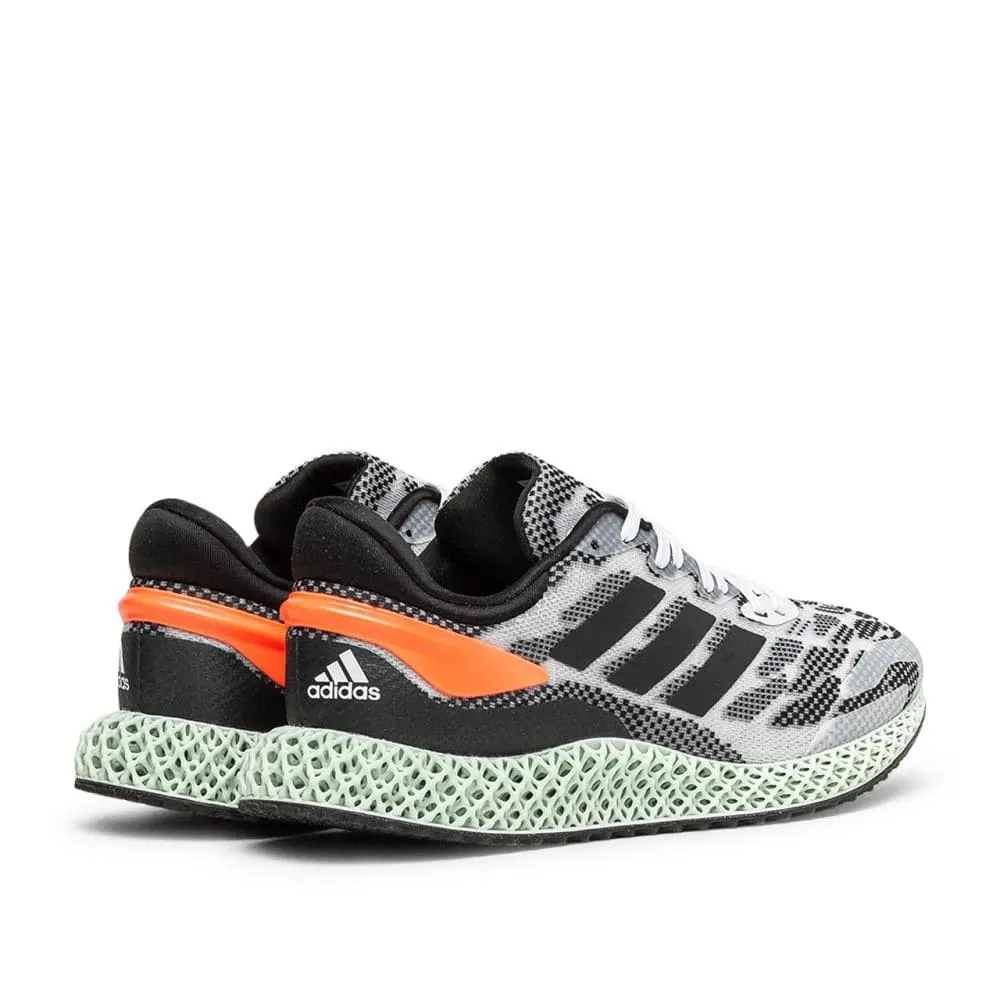 adidas 4D Run 1.0 (Grau / Schwarz / Orange)