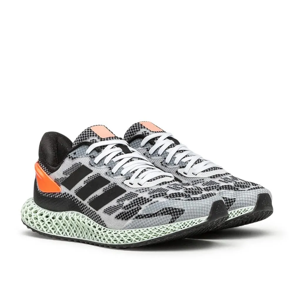 adidas 4D Run 1.0 (Grau / Schwarz / Orange)