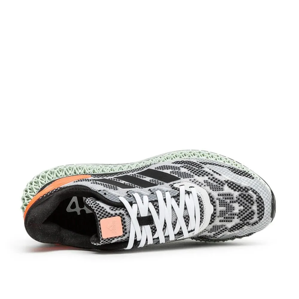 adidas 4D Run 1.0 (Grau / Schwarz / Orange)