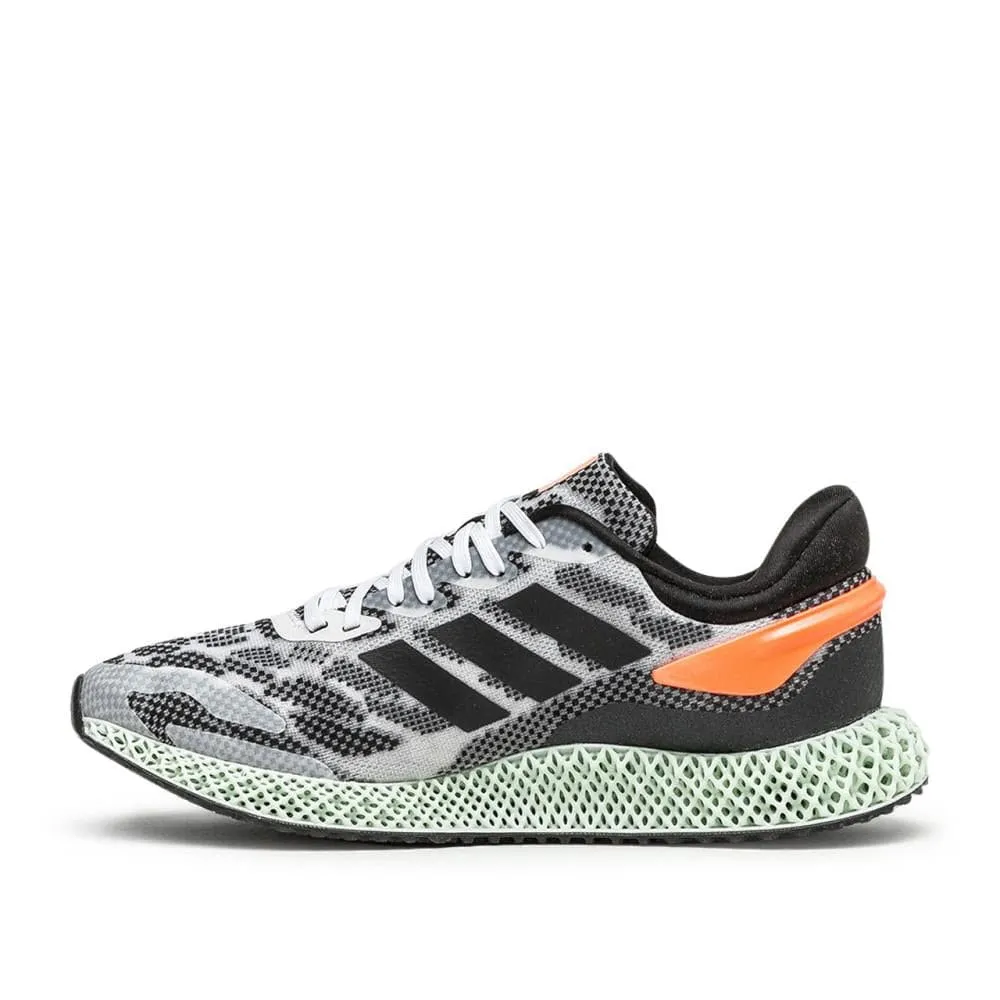 adidas 4D Run 1.0 (Grau / Schwarz / Orange)
