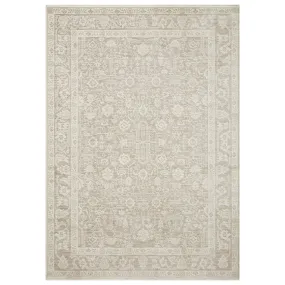 Amber Lewis x Loloi Rug Zuma ZUM-04, Sand/Stone