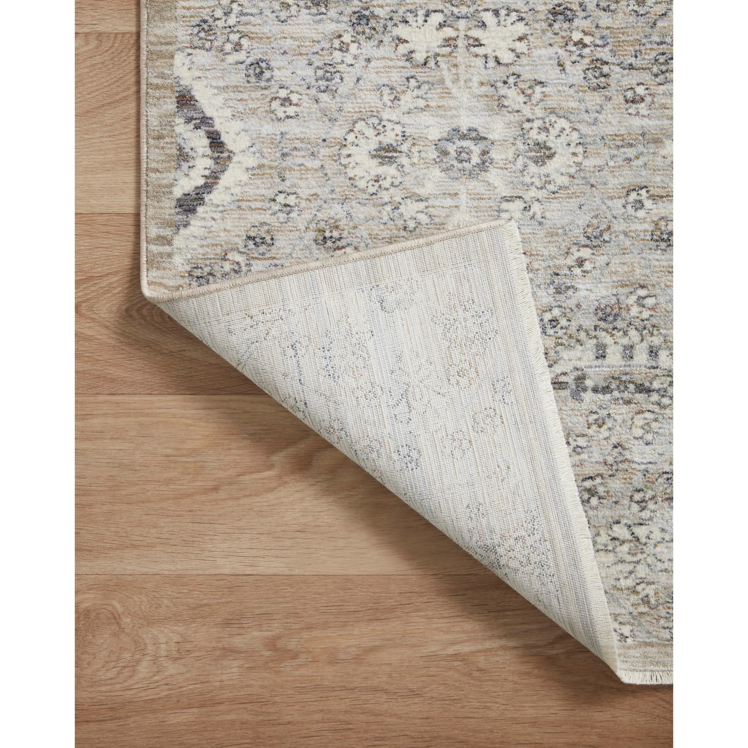 Amber Lewis x Loloi Rug Zuma ZUM-07, Silver/Sky