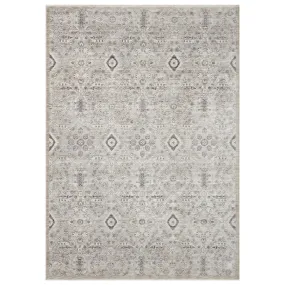 Amber Lewis x Loloi Rug Zuma ZUM-07, Silver/Sky