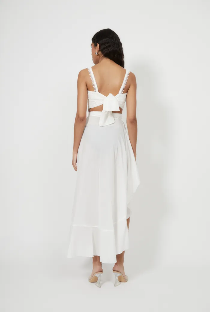 ANGELA TOP WHITE