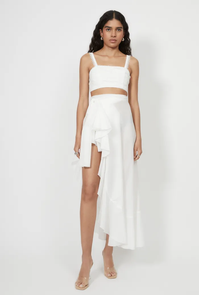 ANGELA TOP WHITE