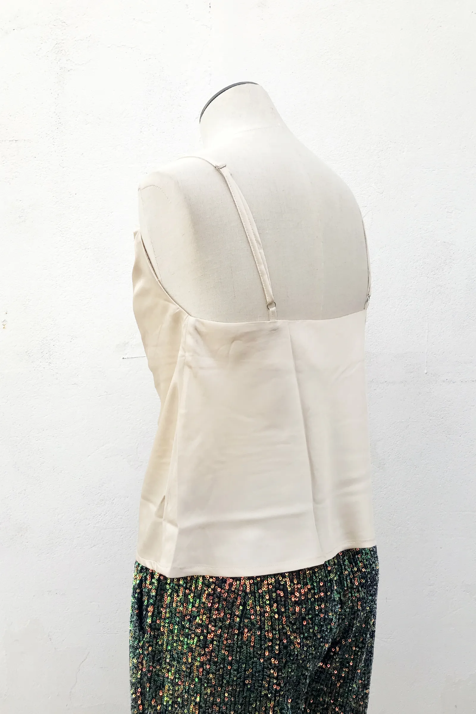 Angelina Cowl Neck Top