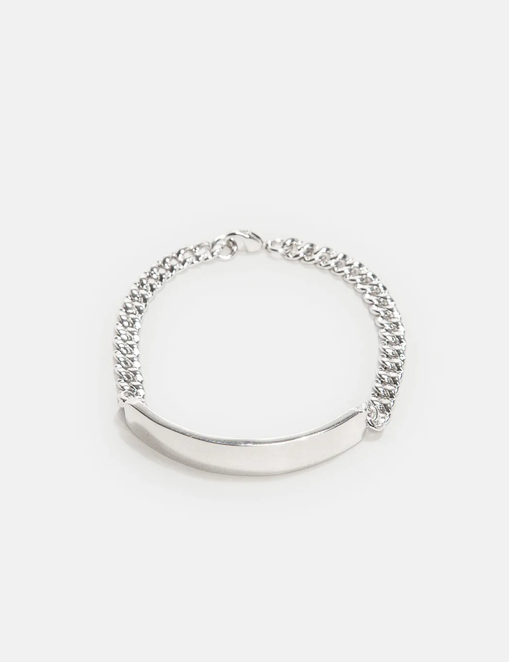 A.P.C. Darwin Curb Chain - Silver