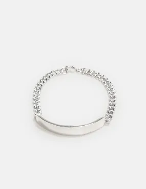 A.P.C. Darwin Curb Chain - Silver
